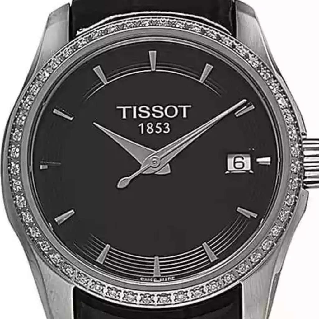 Tissot Ladies Diamond Quartz Watch Firm